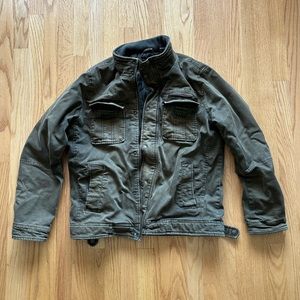Levi’s Cotton Military Jacket, Men’s Medium